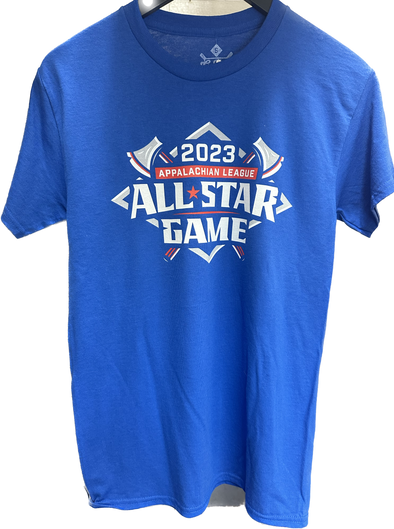 2023 Appy League All-Star Game Blue Tee