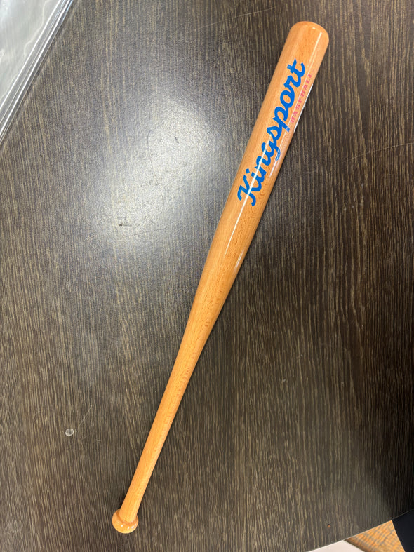 Mini Wooden Kingsport Baseball Bats