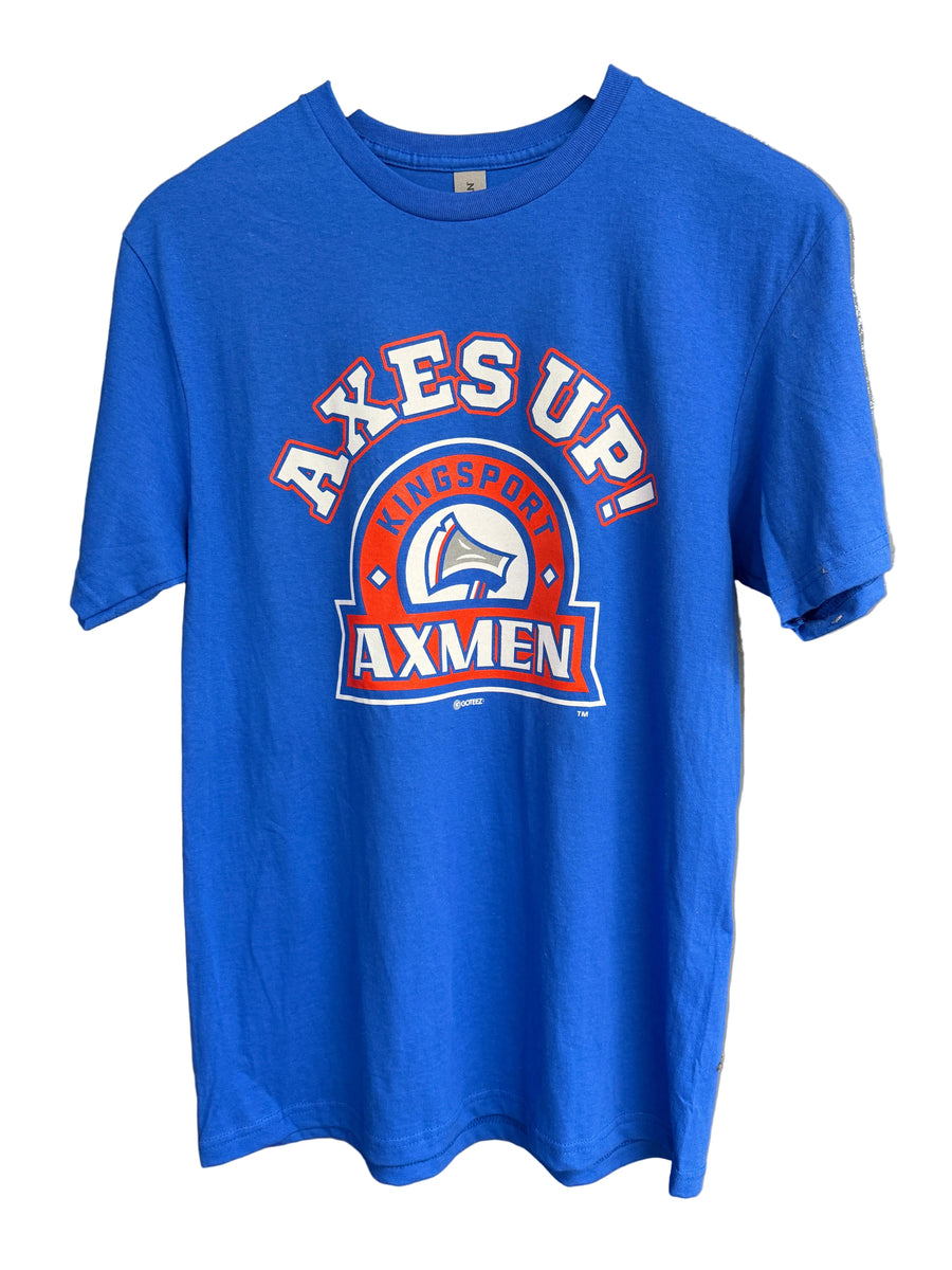 Axes Up T-Shirt – Kingsport Axmen Official Store