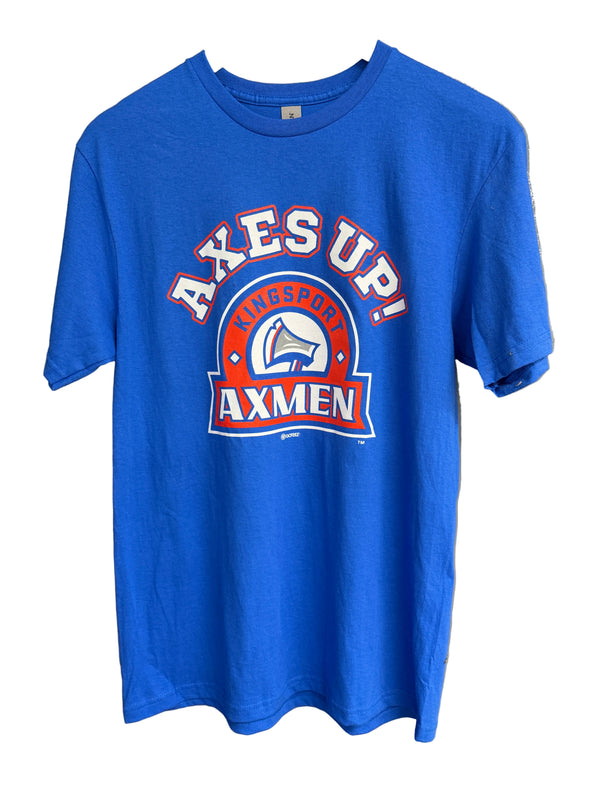 Axes Up T-Shirt – Kingsport Axmen Official Store