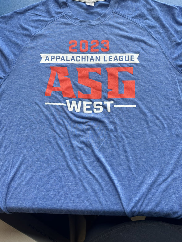 2023 Appalachian League West Division Tee