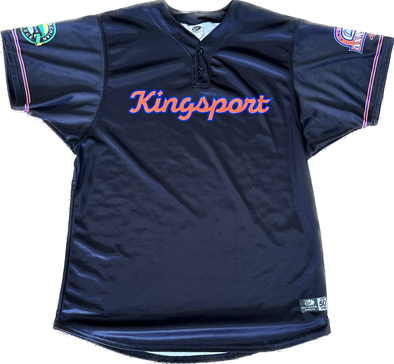 Limited Edition Black Kingsport Axmen Jersey