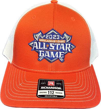 2023 All-Star Orange Trucker