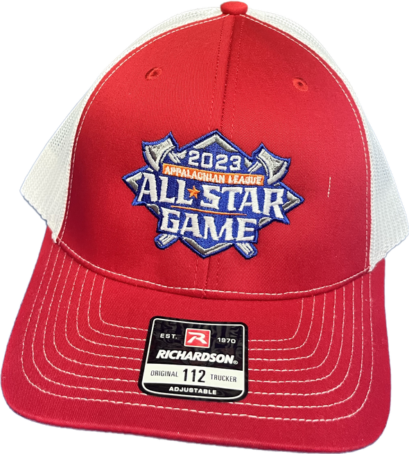 2023 All-Star Red Trucker Hat