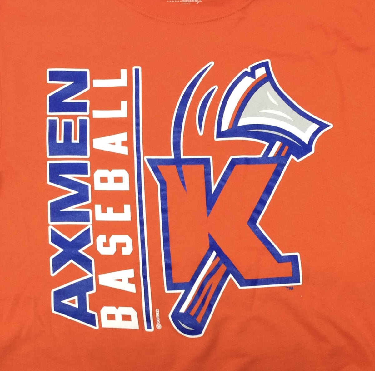 Axmen big team logo tee – Kingsport Axmen Official Store