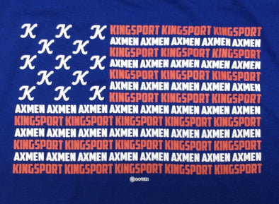 Axmen Stars and Stripes Tee