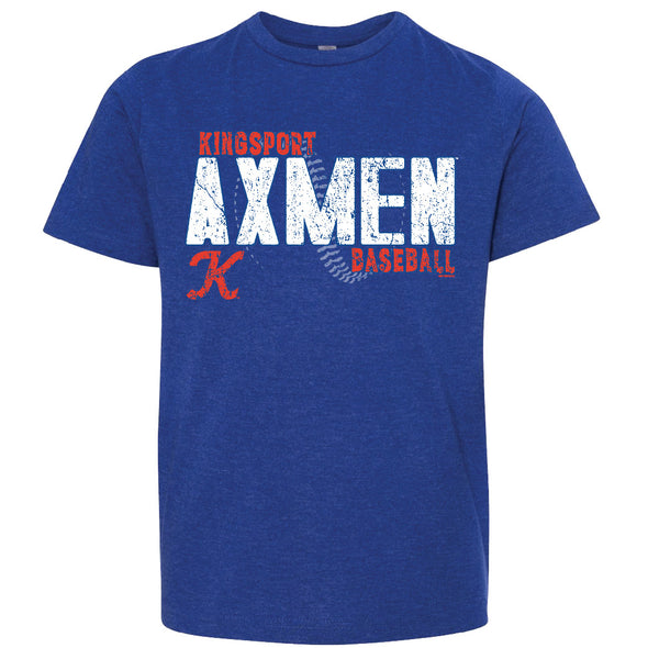 Kingsport Axmen Squatch Youth Tee