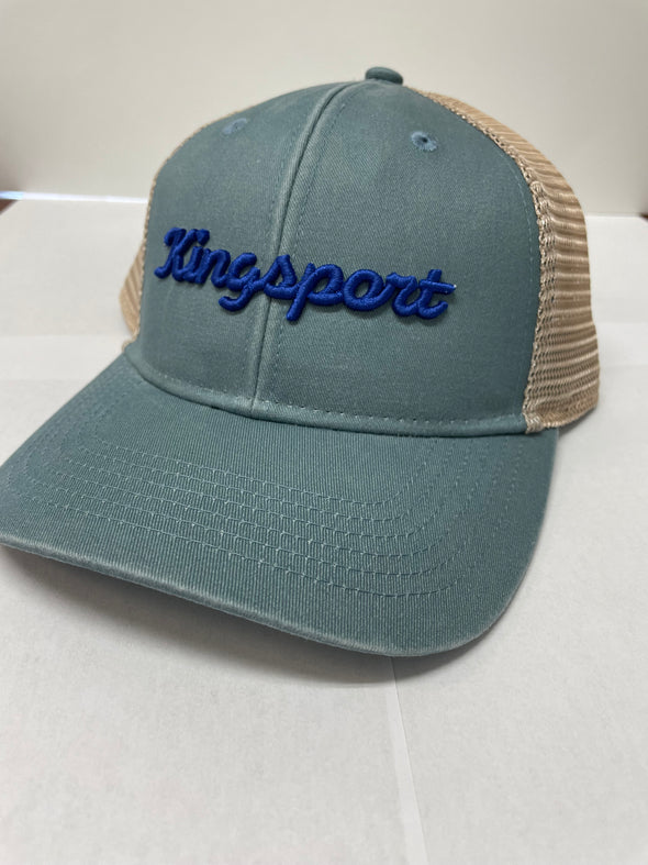 Kingsport Axmen Blue Ladies Cap