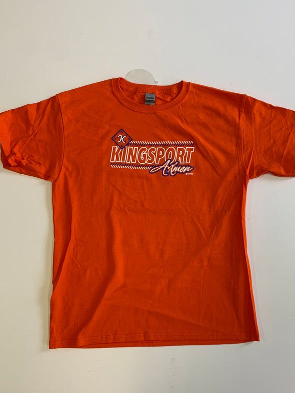 Kingsport Axmen Stitch Outline Youth